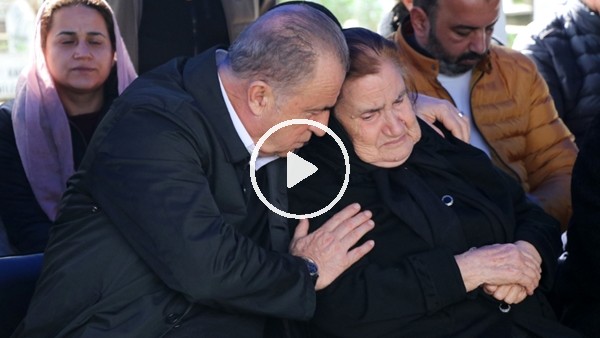 Fatih Terim'in babası Talat Terim kabri başında anıldı