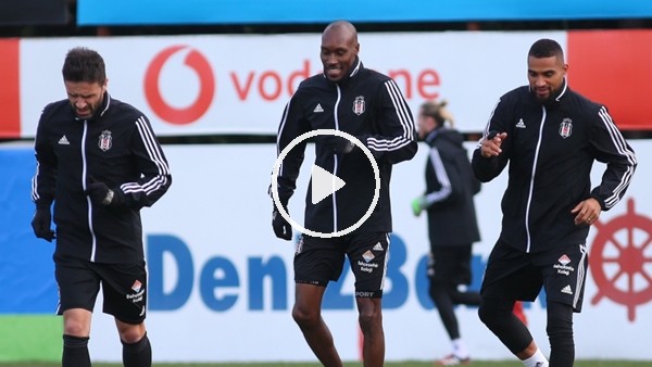 Beşiktaş'ta hazırlıklar devam ediyor