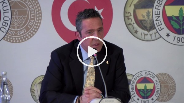 Ali Koç:  "Dün gece oyun oynanırken kurallar değişti"