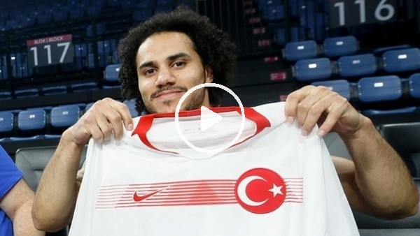 Shane Larkin, Türk vatandaşlığını katmer yiyerek kutladı