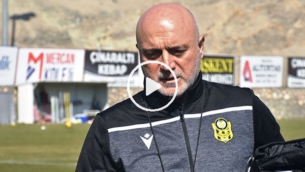 Hikmet Karaman, Yeni Malatyaspor ile ilk idmanına çıktı