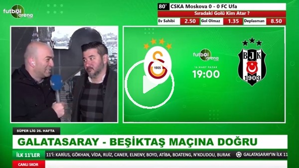 Çağdaş Sevinç: "Boateng ve Burak Yılmaz'ın performansı belirleyici olacak"