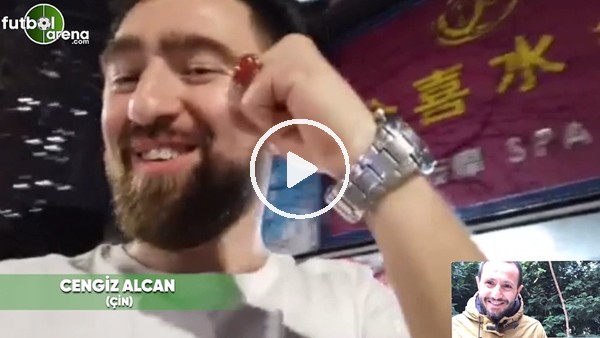 Cengiz Alcan'dan Türk halkına Çince selam! "Türkiye ayağa kalk"