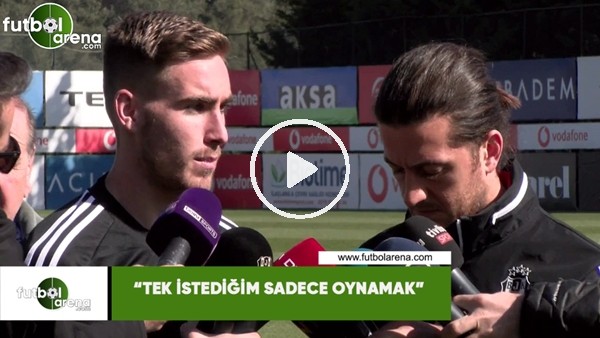 Tyler Boyd: "Tek istediğim sadece oynamak"