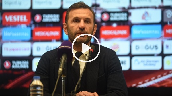 Okan Buruk: "Zirve yarışı devam ediyor"