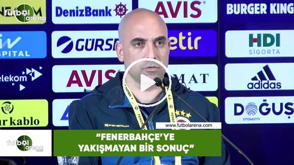 Zeki Murat Göle: "Fenerbahçe'ye yakışmayan bir sonuç"