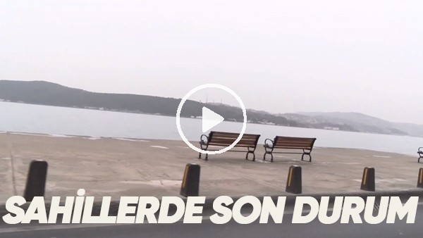 İstanbul'da İnsanlar Yasaklara Ve Tedbirlere Uyuyor Mu? Sahillerden Görüntüler