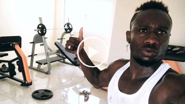 Diagne'den 'Evde Kal' mesajı