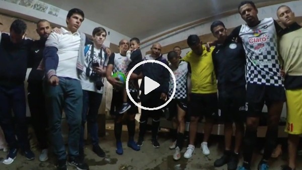 Diriangenli futbolcuların galibiyet yemini