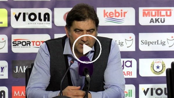 Ünal Karaman: "Bulunduğum durumdam şikayetim yok, ben kavga adamıyım"