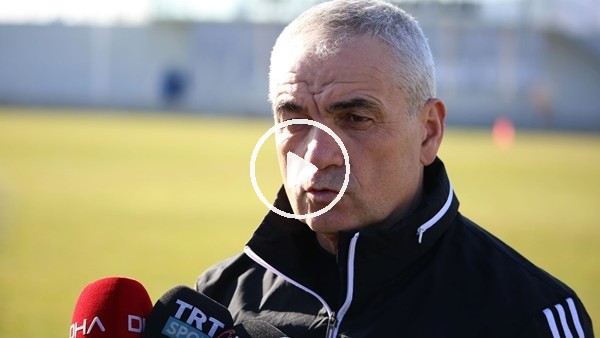 Rıza Çalımbay'ın Galatasaray maçı öncesi açıklamaları