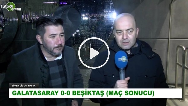 Çağdaş Sevinç: "Beşiktaş'ın bu oyununa göre 1 puan fena değil"