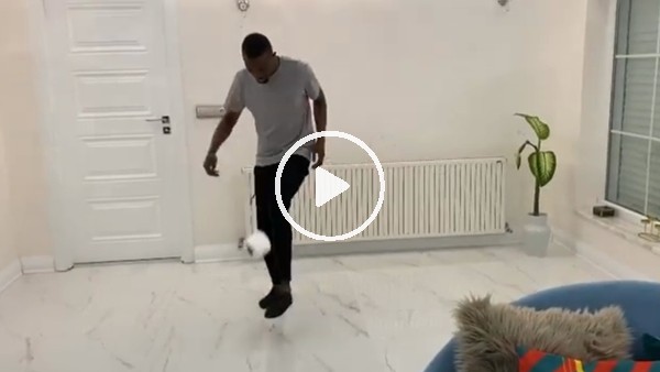 Kayserisporlu Bernard Mensah'ın paylaşımı