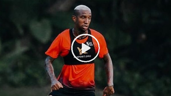Talisca'nın instagram paylaşımı