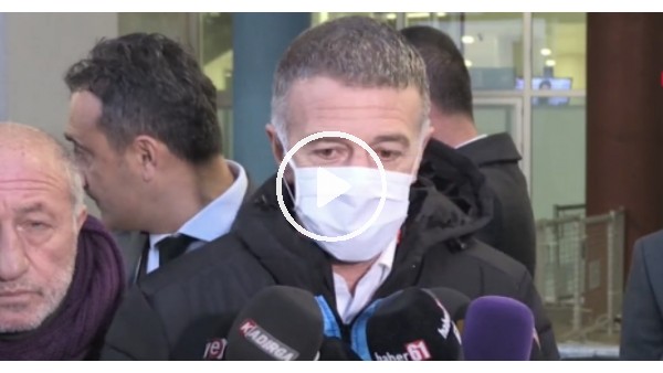 Ahmet Ağaoğlu: "Lig bugün itibariyle tescil edilsin ama buna kargalar bile güler"