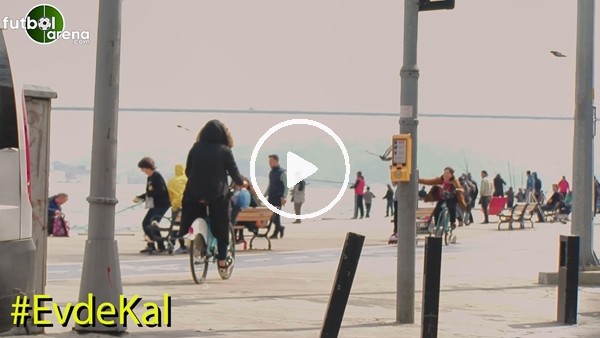 İstanbul'da Koronavirüs Uyarılarına Rağmen Sahiller Dolu