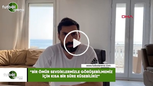 Şener Özbayraklı: "Bir ömür sevdiklerimizle görüşebilmemiz için bir süre küsebiliriz"