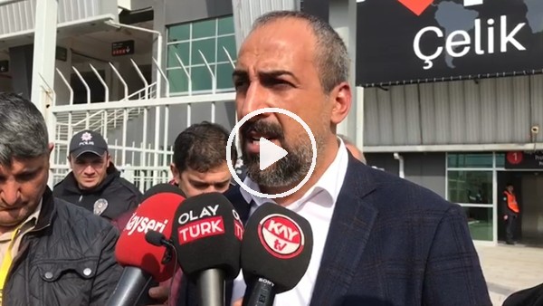 Mustafa Tokgöz'ün Yeni Malatyaspor maçı sonrası açıklamaları