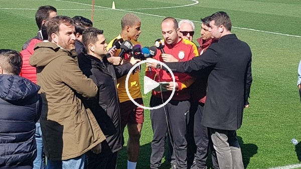 Lemina'nın Açıklamaları | Galatasaray'da Beşiktaş Derbisi Hazırlıkları