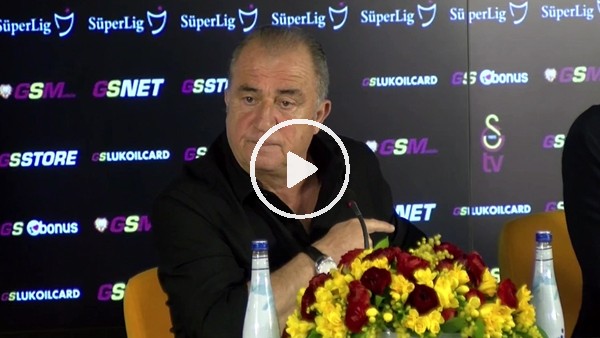 Fatih Terim'den Servet Yardımcı'ya: "UEFA, toplantısına neden gitmiyorsun?"