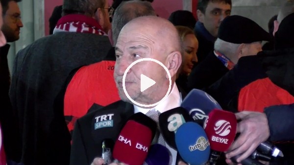 Nihat Özdemir: "Başakşehir sağ olsun puan ihtiyacımızı gideriyor"
