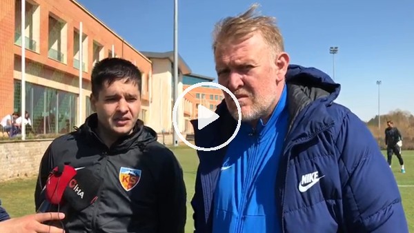 Robert Prosinecki: "Bu takım çalışıyor, havlu atmadığımızı gösterdik"