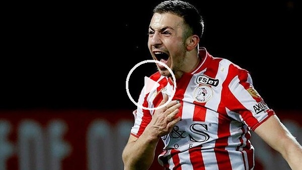 Halil Dervişoğlu'nden şık kafa golü