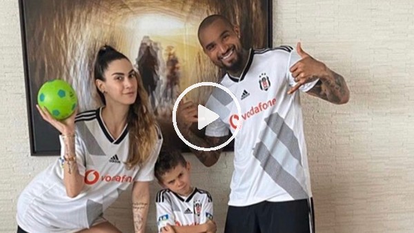 Boateng''in evinde Şampiyonlar Ligi atmosferi