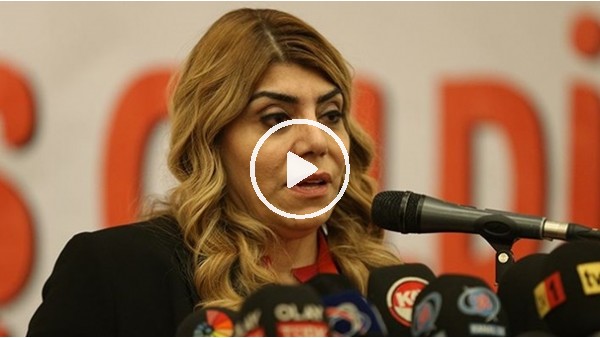Berna Gözbaşı: "Futbolcular maça çıkmak istemiyor"