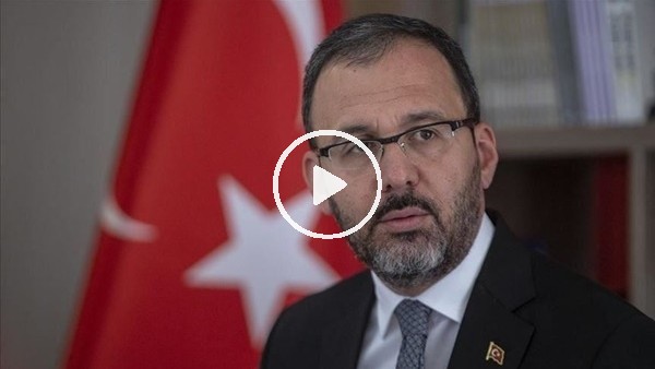Bakan Kasapoğlu açıkladı! "Maçlar Nisan sonuna kadar seyircisiz oynanacak"