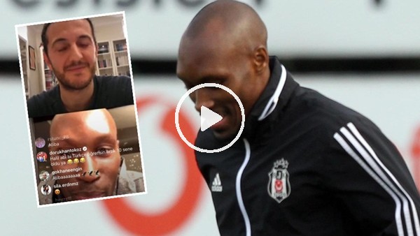 Atiba'dan Dorukhan Toköz'e: "Uyku vakti, hadi yatağa"