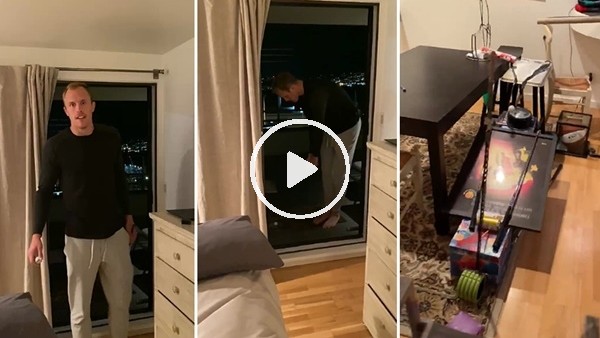 Luke Sikma sınırları zorladı