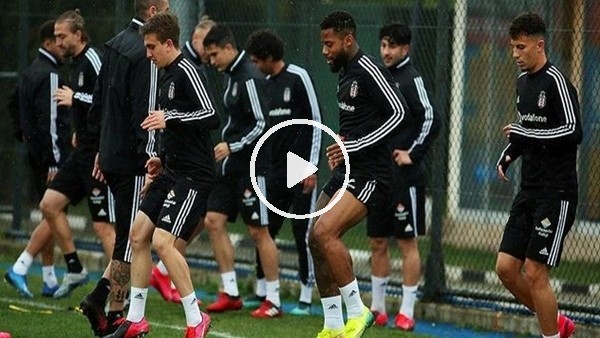 Beşiktaş, Galatasaray derbisinin hazırlıklarına başladı