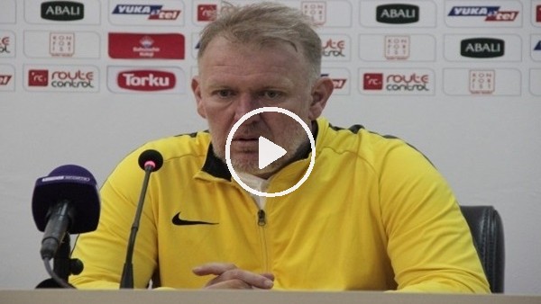 Robert Prosinecki: "Savaşmaya devam edeceğiz, Kayserispor ligde kalacak"