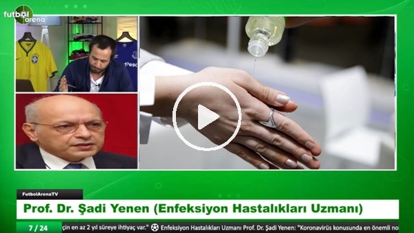 Koronavirüs İçin Hangi Önlemler Alınmalı, Nelere Dikkat Edilmeli? Prof. Dr. Şadi Yenen Aktardı