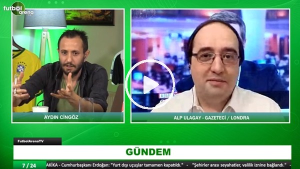 Premier lig ne zaman başlayacak?  | Ligler iptal edilecek mi? | Alp Ulagay aktardı