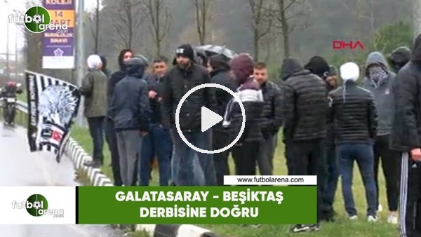 Beşiktaş taraftarı, takımlarını uğurlamak için tesislerde