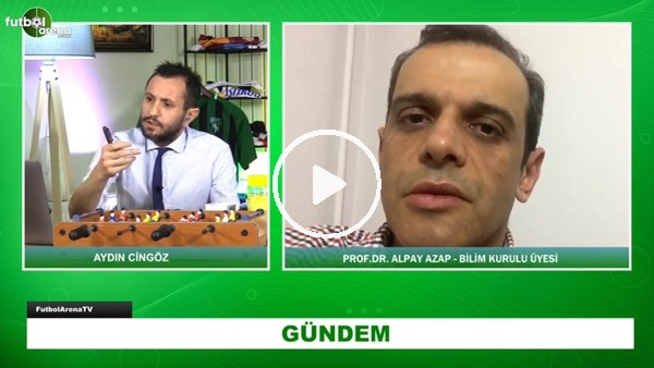 Prof. Dr. Alpay Azap: "60 yaş üstünde hafif geçirenler de olacaktır. 1 haftalık gözetim önemli"