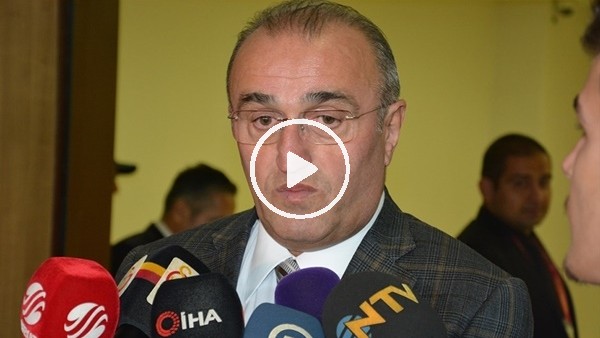 Ali Naci Küçük: "Abdurrahim Albayrak'a özel bir ilaç tedavisi başlatılacak. Durumu iyiye gidiyor."