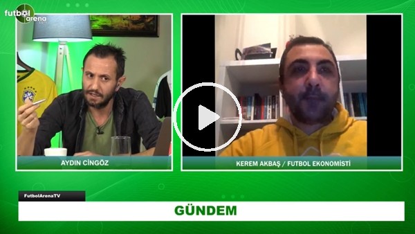Kulüplerin bu süreçte ekonomik kaybı ne kadar? Futbol Ekonomisti Kerem Akbaş aktardı
