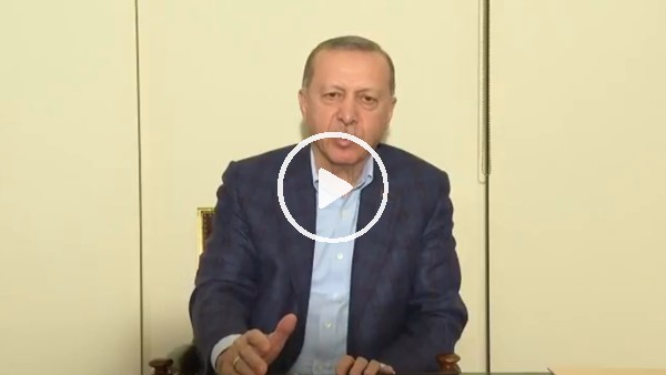Cumhurbaşkanı Erdoğan'dan Koronavirüs Mesajı