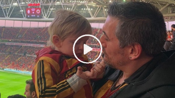 Minik Hagi ilk kez Türk Telekom Stadı'nda