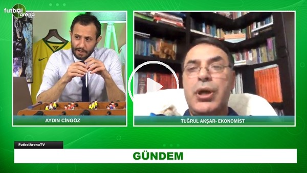 Ekonomist Tuğrul Akşar: "Türk Futbol Yoğun Bakımda, Solunum Cihazı İse Devlet"