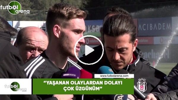Tyler Boyd: "Yaşanan olaylardan dolayı çok üzgünüm"