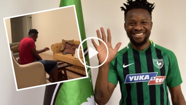 Onazi, kendisiyle tavla oynadı
