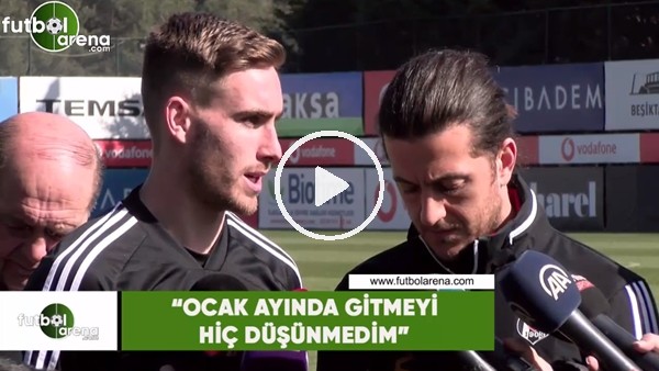 Tyler Boyd: "Ocak ayında gitmeyi hiç düşünmedim"
