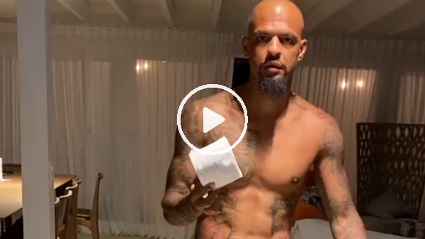 Felipe Melo bildğimiz gibi...