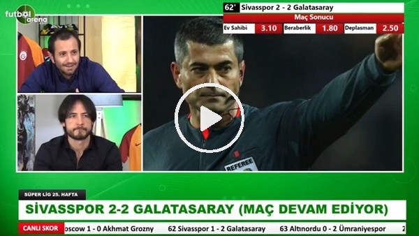 Sivasspor'un Galatasaray karşısında kazandığı penaltı doğru mu? 