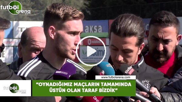 Tyler Boyd: "Oynadığımız maçların tamamında üstün olan bizdik"
