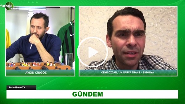 Cenk Özcan, futbolculara verilen bireysel çalışma programının ayrıntılarını anlattı